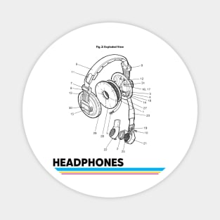 Design of Headphones Magnet
